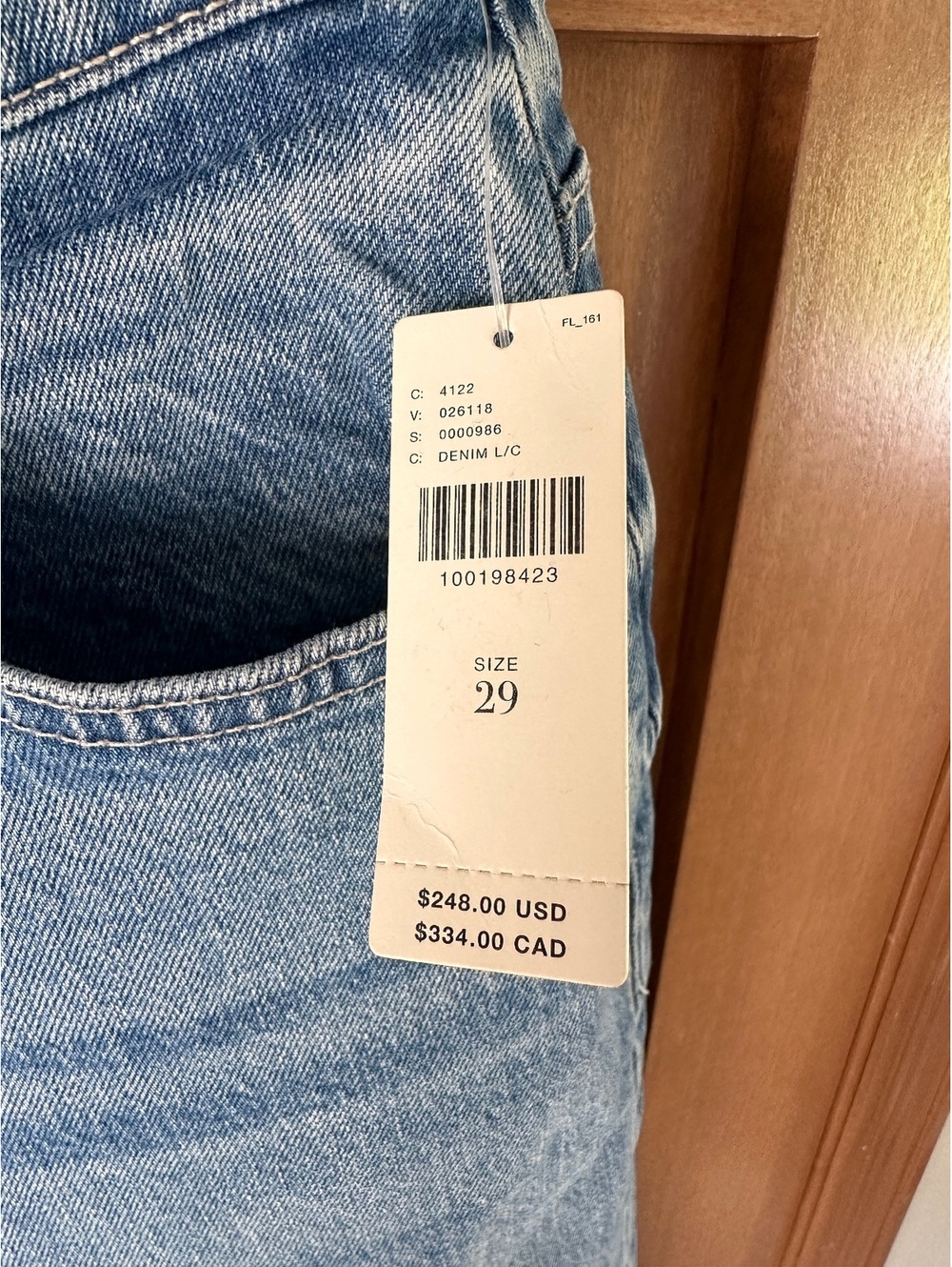NWT MOTHER The Mid Rise Maven Ankle Jeans in Magic School Bus Wash Women’s 29 - Picture 6 of 15